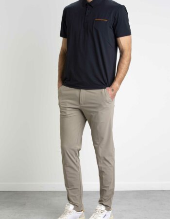 RRD-POLO OXFORD BOND POCKET-RRD23162 BLUEBLACK