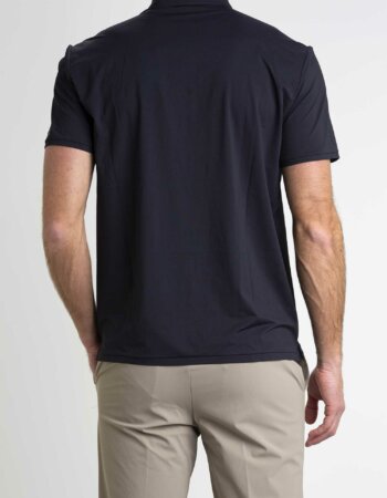 RRD-POLO OXFORD BOND POCKET-RRD23162 BLUEBLACK