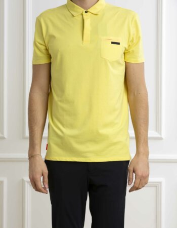 RRD-POLO UOMO REVO-RRD24204 GIALLO