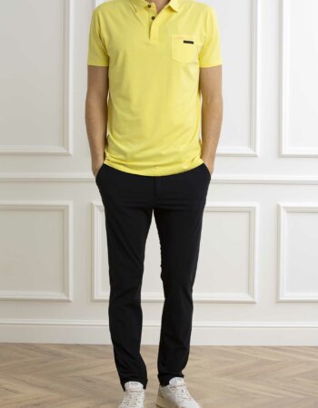 RRD-POLO UOMO REVO-RRD24204 GIALLO