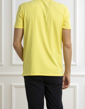 RRD-POLO UOMO REVO-RRD24204 GIALLO