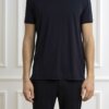 RRD-T-SHIRT UOMO OXFORD GDY-RRD24209 BLUE
