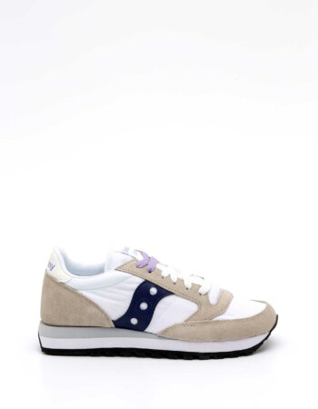 SAUCONY-SCARPA DONNA JAZZ-SC1044P3 WHITENAVY