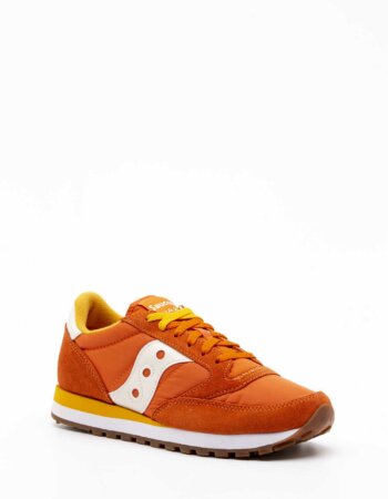 SAUCONY-SCARPA JAZZ UOMO-SC2044P2 ORANGE