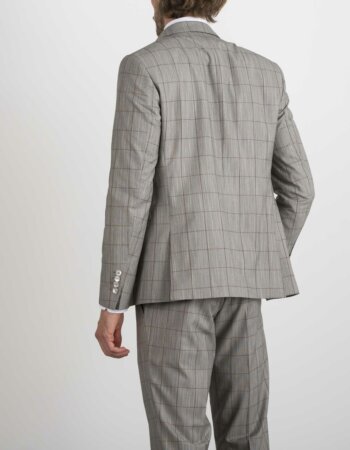 SELECT BOX-ABITO EXTRA SLIM QUADRO-SELA400P028 GRI