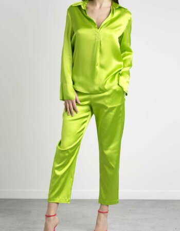 SEMICOUTURE-CAMICIA TIMOYHA-SEMY3SM02 CLORO