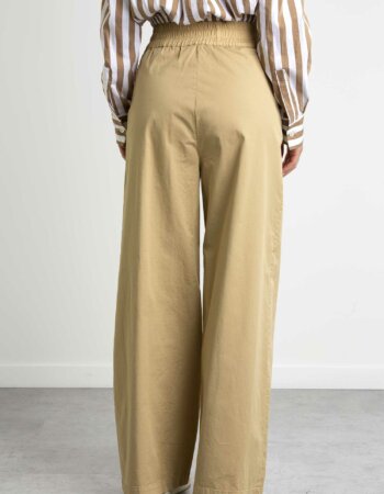 SEMICOUTURE-PANTALONE JONNY-SEMY3SO07 NOCCIOLA