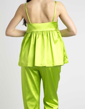 SEMICOUTURE-TOP ALESHA-SEMY3SQ01 CLORO