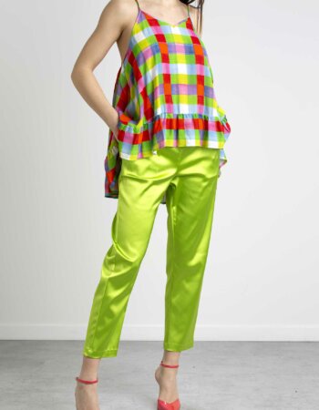 SEMICOUTURE-TOP VERONICA-SEMY3SS30 VICHY