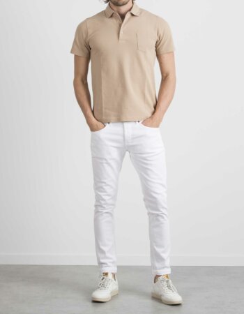 SUN68-POLO PIQUET LAVATA-SNA31105 KHA