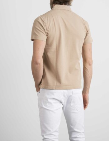 SUN68-POLO PIQUET LAVATA-SNA31105 KHA