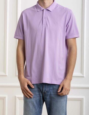 SUN68-POLO COLD DYE-SNA34104 LILLA