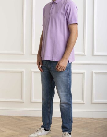 SUN68-POLO COLD DYE-SNA34104 LILLA