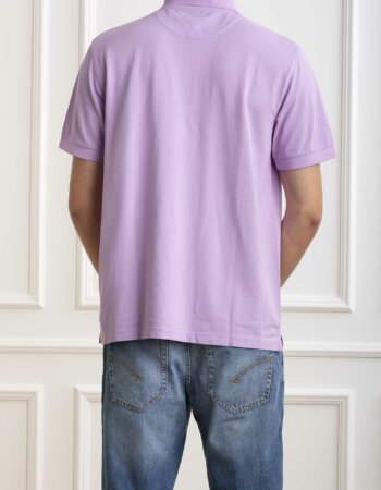 SUN68-POLO COLD DYE-SNA34104 LILLA