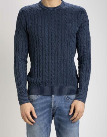 SUN68-ROUND CABLE VINTAGE-SNK33118 NAVY