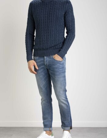 SUN68-ROUND CABLE VINTAGE-SNK33118 NAVY