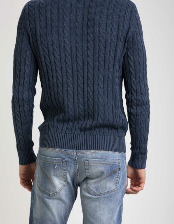 SUN68-ROUND CABLE VINTAGE-SNK33118 NAVY