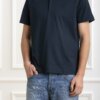 SUN68-T-SHIRT POLO-SNT34130 NAVY