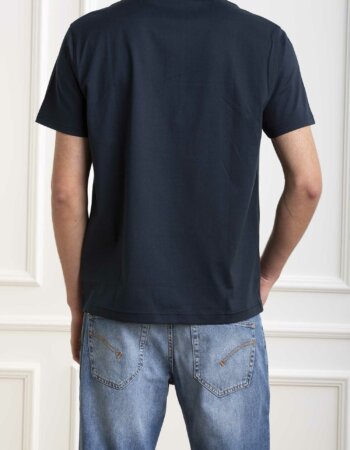 SUN68-T-SHIRT POLO-SNT34130 NAVY