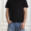 SUN68-T-SHIRT POLO-SNT34130 NERO