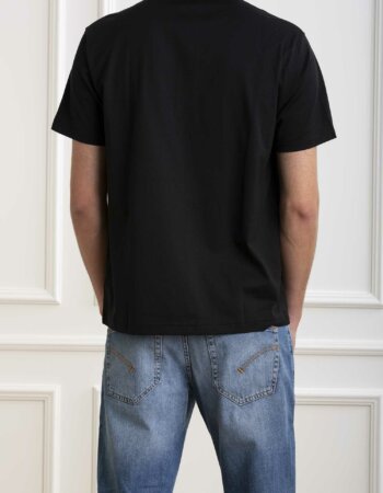 SUN68-T-SHIRT POLO-SNT34130 NERO