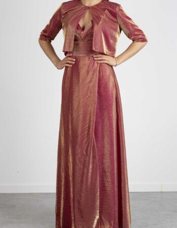 -GIACCA CORTA ELEGANTE-SOL5R5059S2099 ROSA