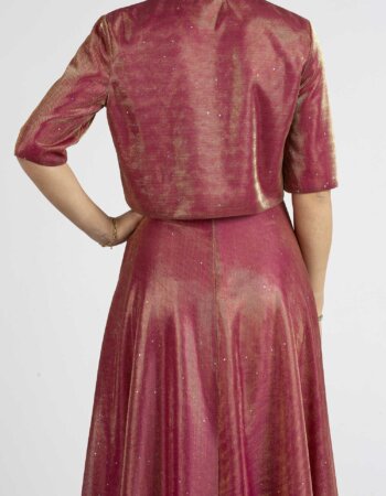 -GIACCA CORTA ELEGANTE-SOL5R5059S2099 ROSA