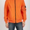 STONE ISLAND-GIUBBINO NASLAN LIGHT-ST40632 ARANCIO