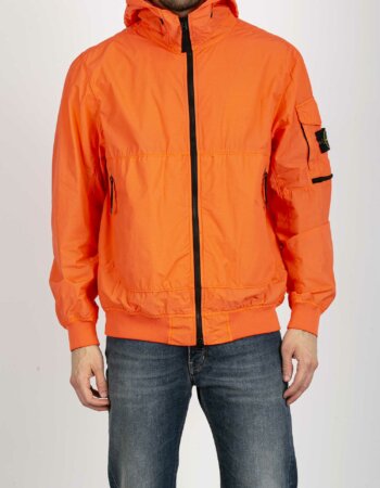 STONE ISLAND-GIUBBINO NASLAN LIGHT-ST40632 ARANCIO