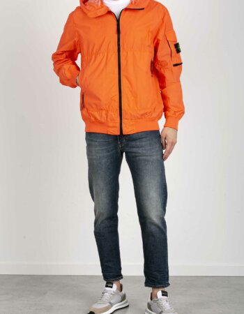 STONE ISLAND-GIUBBINO NASLAN LIGHT-ST40632 ARANCIO