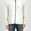 STONE ISLAND-GIUBBINO CUPRO NYLON-ST428E1 GHIACCIO