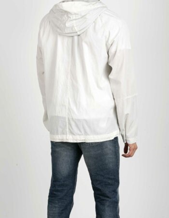 STONE ISLAND-GIUBBINO CUPRO NYLON-ST428E1 GHIACCIO