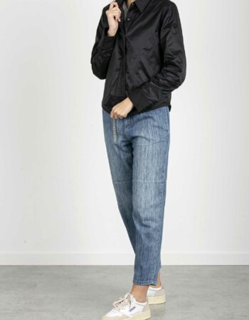 SAVE THE DUCK-CAMICIA-SVD30065WIRIS NERO