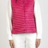 SAVE THE DUCK-GILET CON SPACCHETTO-SVD87030WIRIS PINK