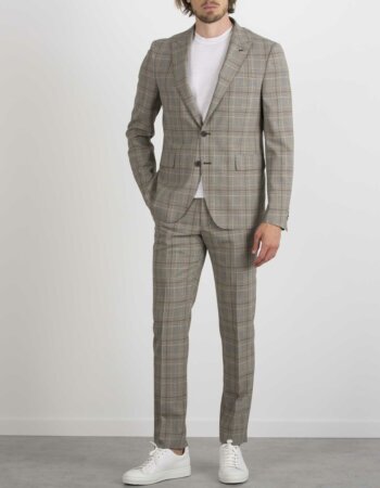 TAGLIATORE-ABITO QUADRI STRECH DROP9-TA2FBR26B01 NER