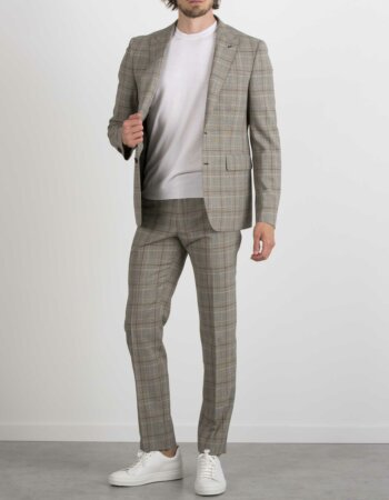 TAGLIATORE-ABITO QUADRI STRECH DROP9-TA2FBR26B01 NER