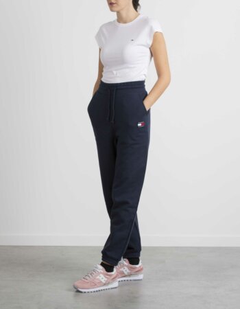 TOMMY HILFIGER-PANTALONE TUTA-THDW09740 NAVY