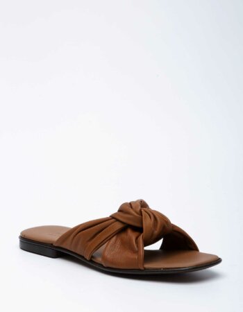 THERA'S-CIABATTA CON NODO-THE2220 COGNAC