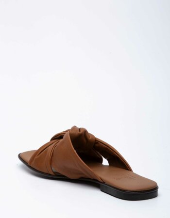 THERA'S-CIABATTA CON NODO-THE2220 COGNAC