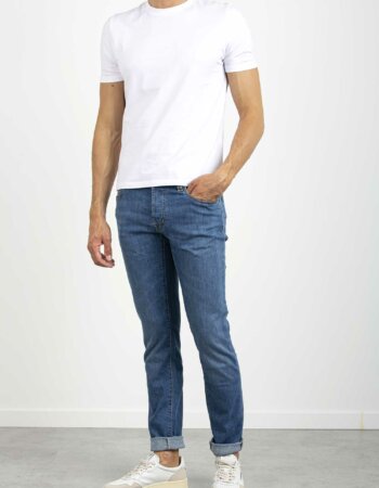 -JEANS LEONARDO COT/LINO-TRALEONARDOD516 USE