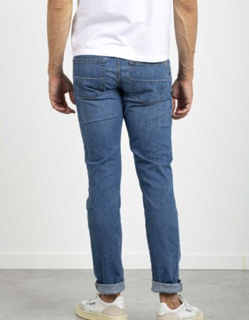 -JEANS LEONARDO COT/LINO-TRALEONARDOD516 USE