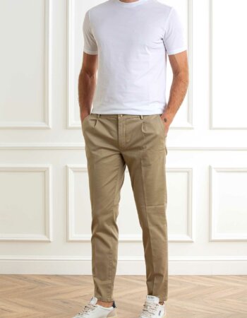 TELERIA ZED-PANTALONE TRICOTINA-TZTOMMML CORDA