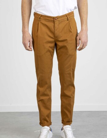 TELERIA ZED-PANTALONE RIPSTOP-TZTOMTLA COGNA