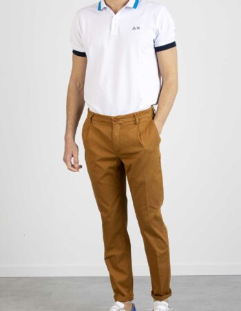 TELERIA ZED-PANTALONE RIPSTOP-TZTOMTLA COGNA