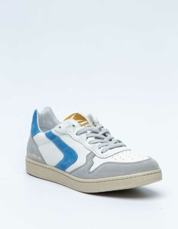 VAL SPORT-SCARPA SUPER SUEDE NAPPA BIA/BLUETTE-VALVSN05M BIABLE