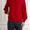 WOOLRICH-BOMBER CRUISER-WLWOOU0881MRUT3662 RED