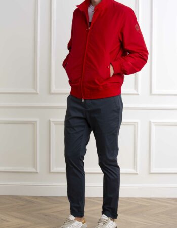 WOOLRICH-BOMBER CRUISER-WLWOOU0881MRUT3662 RED