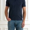 WOOLRICH-POLO MACKINACK-WWCFWOPO0065MRUT1483 BLUE