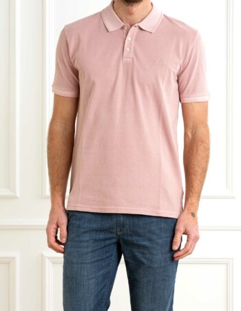 WOOLRICH-POLO MACKINACK-WWCFWOPO0065MRUT1483 ROSE