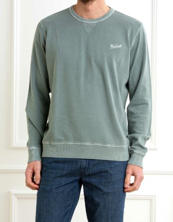 WOOLRICH-MAGLIA GARMENT-WWCFWOSW0261MRUT4040 GREEN